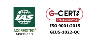 MSA is ISO 9001:2015 certified.